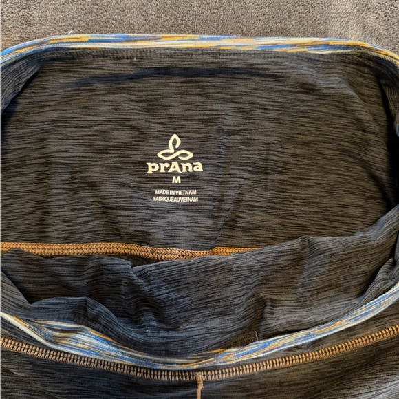 Prana Stylish Multicolor Women's Yoga Pants - Picture 5 of 6